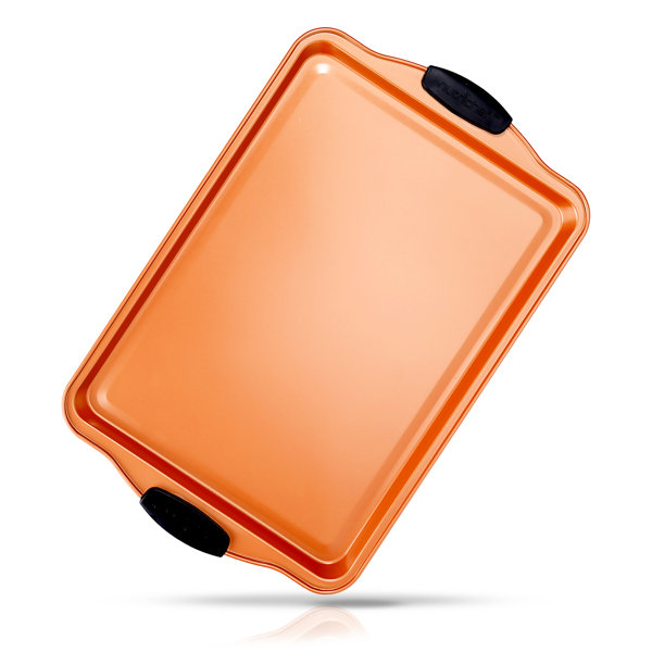 NutriChef NonStick Aluminum Baking Sheet Wayfair